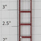 Lionel 2151-17 Red Semaphore Ladder