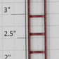 Lionel 2151-17 Red Semaphore Ladder