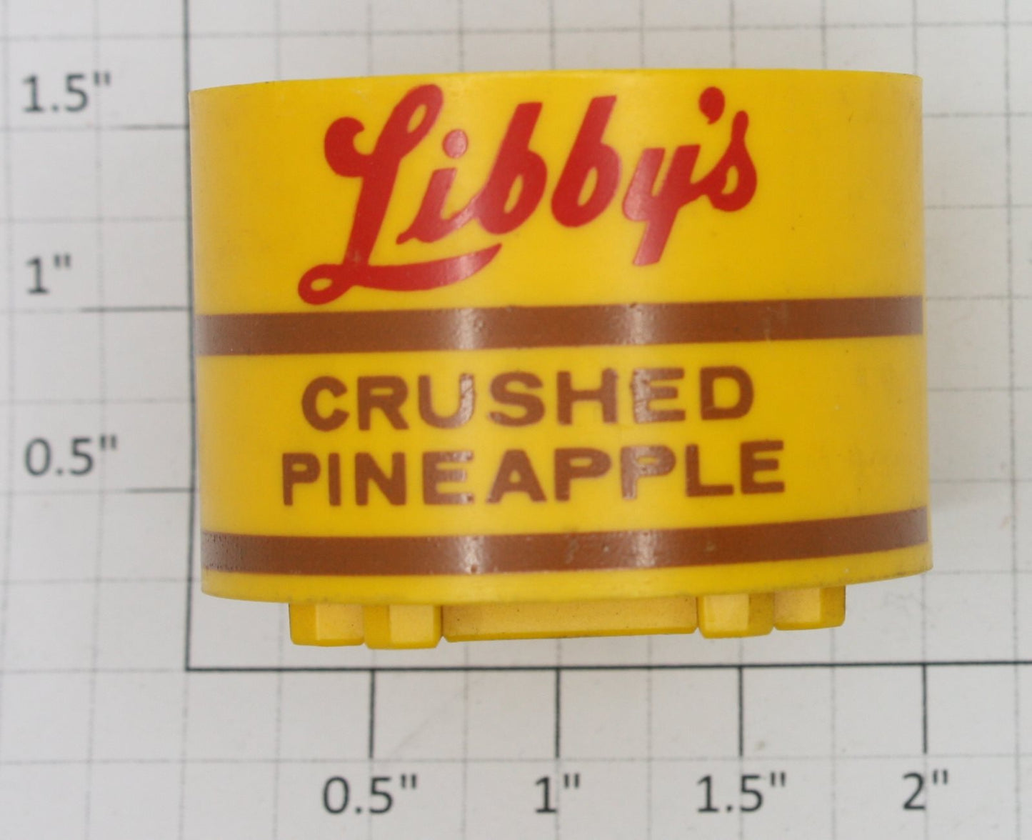 Lionel 9132-7 Libbys Yellow Crushed Pineapple Vat