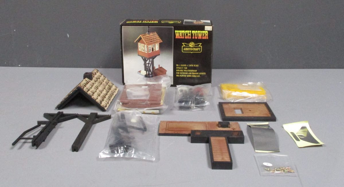 Aristo-Craft 7109 Elevated Switch Tower Kit LN/Box