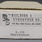The Building & Structure S-112 S Scale Pete's Produce Building Kit