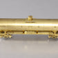 Overland 3028 HO BRASS L.P. Tank Car - Unpainted LN/Box