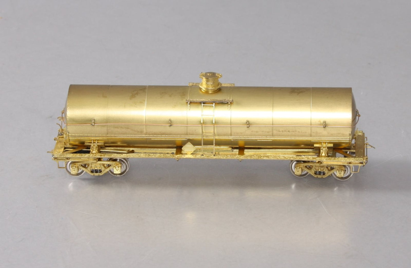 Overland 3028 HO BRASS L.P. Tank Car - Unpainted LN/Box
