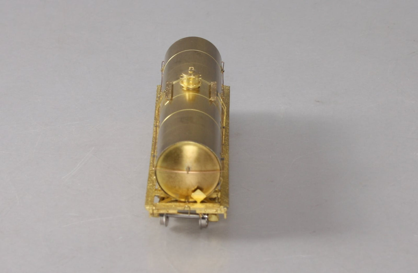 Overland 3028 HO BRASS L.P. Tank Car - Unpainted LN/Box