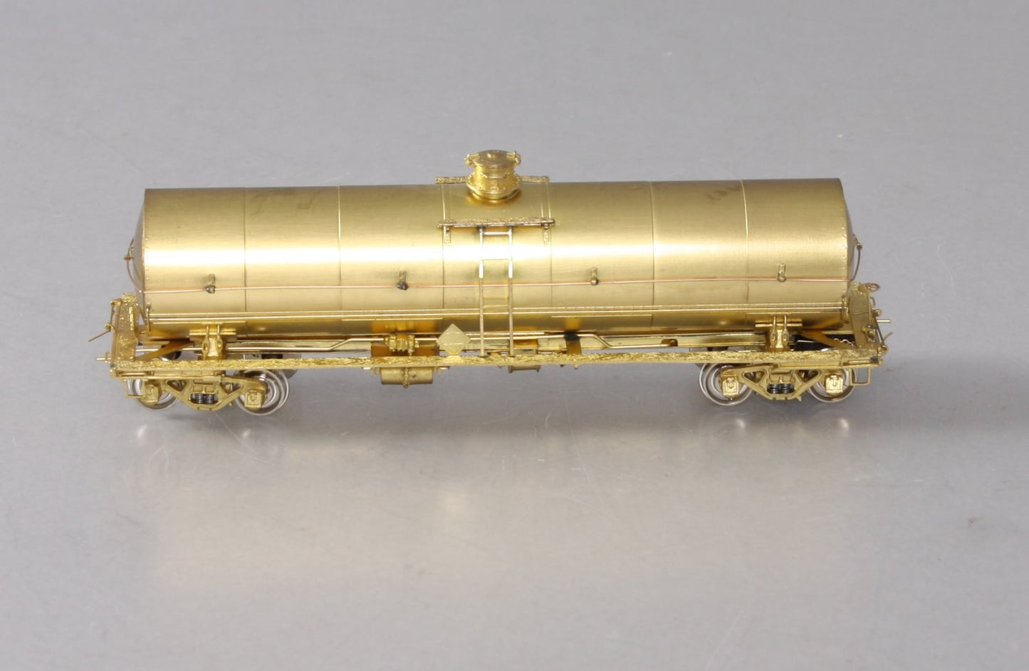 Overland 3028 HO BRASS L.P. Tank Car - Unpainted LN/Box