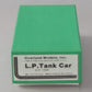 Overland 3028 HO BRASS L.P. Tank Car - Unpainted LN/Box