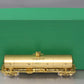 Overland 3028 HO BRASS L.P. Tank Car - Unpainted LN/Box