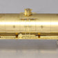 Overland 3028 HO BRASS L.P. Tank Car - Unpainted LN/Box