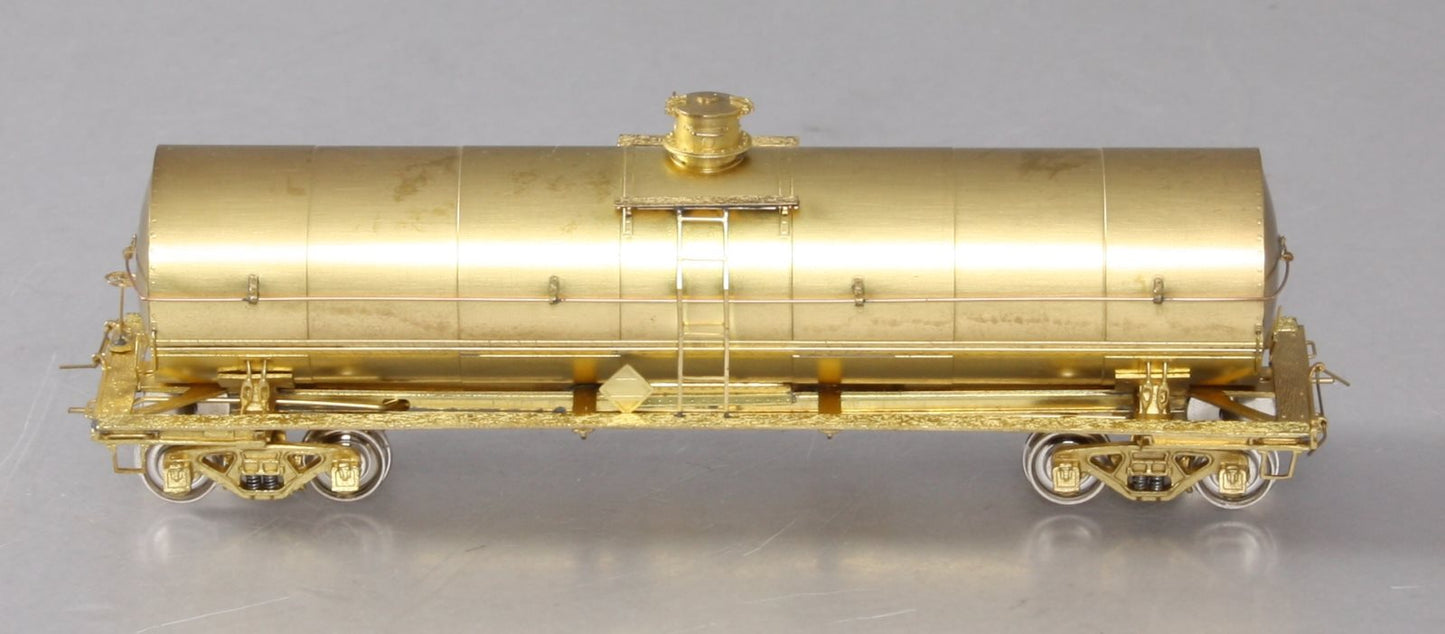 Overland 3028 HO BRASS L.P. Tank Car - Unpainted LN/Box