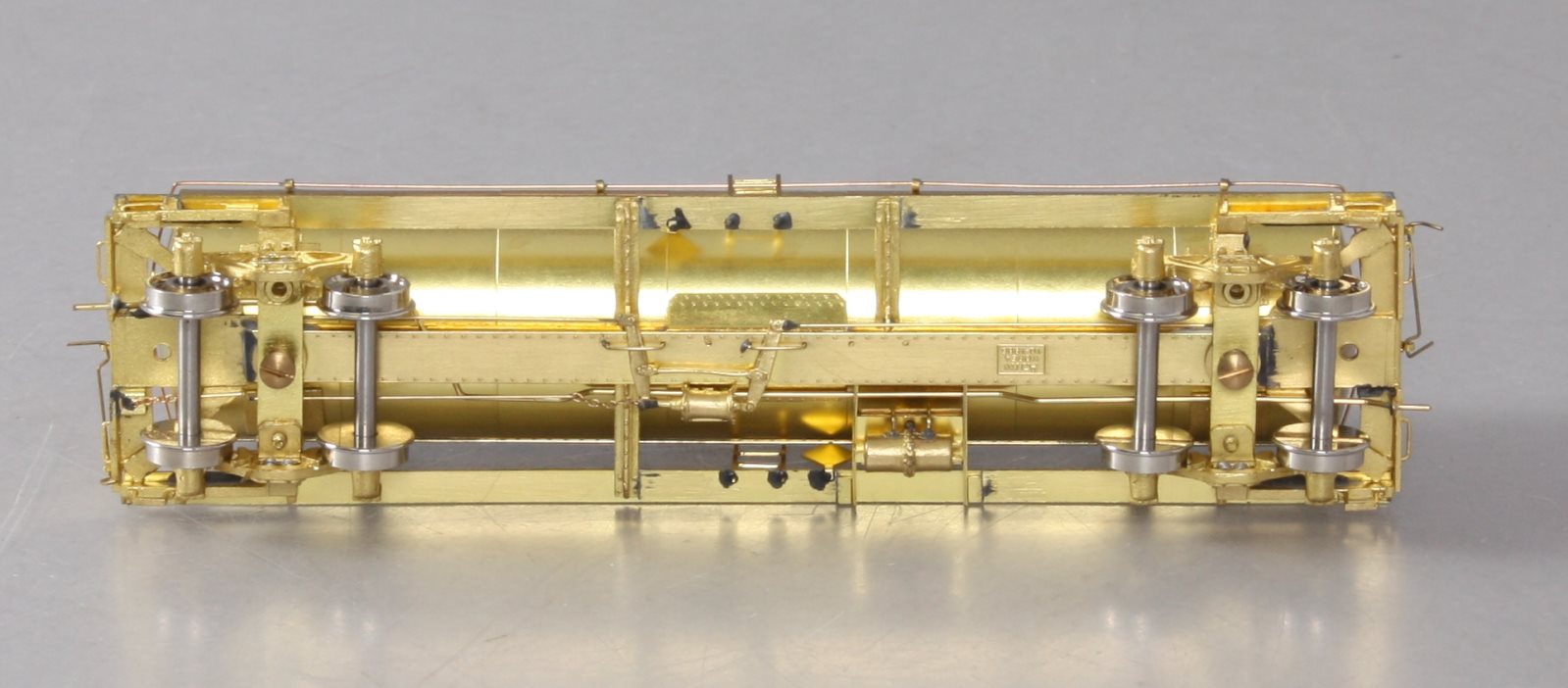 Overland 3028 HO BRASS L.P. Tank Car - Unpainted LN/Box