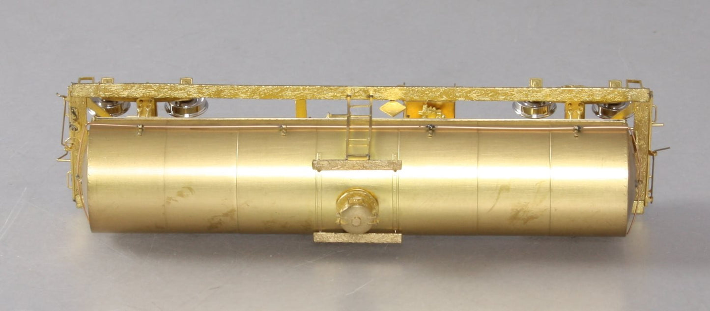 Overland 3028 HO BRASS L.P. Tank Car - Unpainted LN/Box