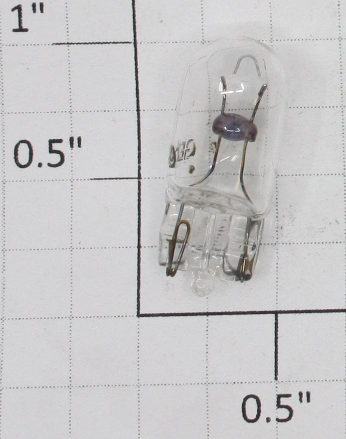 Lionel 259-300 6.3 Volt Wedge Base Clear Light Bulb