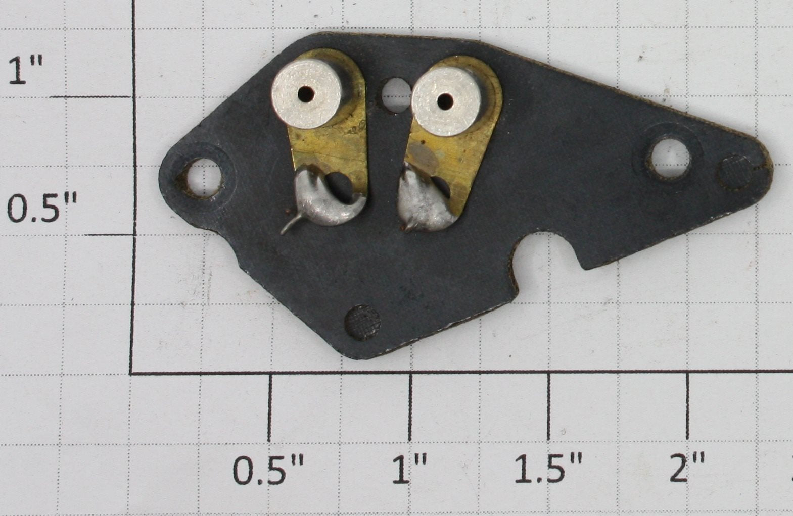 Lionel 289E-23 Brush Plate Assembly