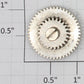 Lionel SM-42X Compound Idler Gear with Mounting Screw & Nut