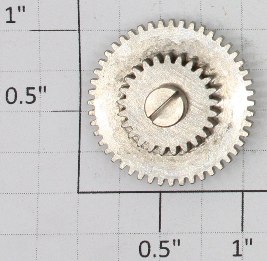 Lionel SM-42X Compound Idler Gear with Mounting Screw & Nut