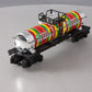 Lionel 6-9278 O Gauge Lifesavers Chrome Plated Single Dome Tank Car NIB