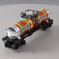 Lionel 6-9278 O Gauge Lifesavers Chrome Plated Single Dome Tank Car NIB