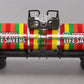Lionel 6-9278 O Gauge Lifesavers Chrome Plated Single Dome Tank Car NIB