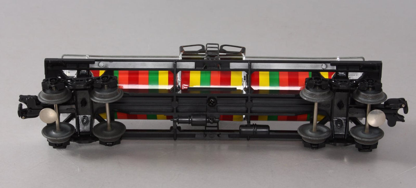 Lionel 6-9278 O Gauge Lifesavers Chrome Plated Single Dome Tank Car NIB