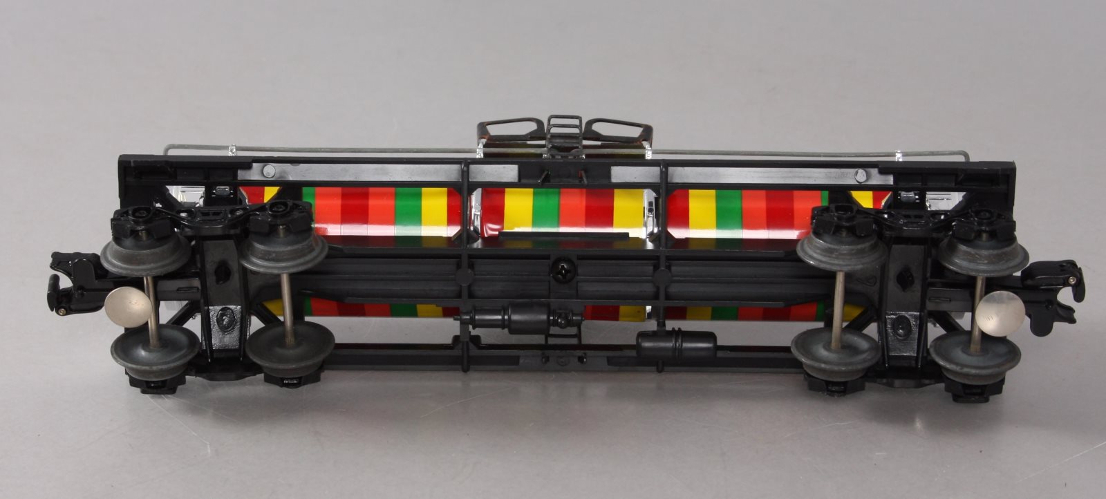 Lionel 6-9278 O Gauge Lifesavers Chrome Plated Single Dome Tank Car NIB