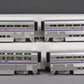 MTH 20-6537 O Amtrak Superliner Passenger Car Set (Set of 4) LN/Box