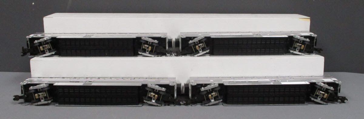 MTH 20-6537 O Amtrak Superliner Passenger Car Set (Set of 4) LN/Box