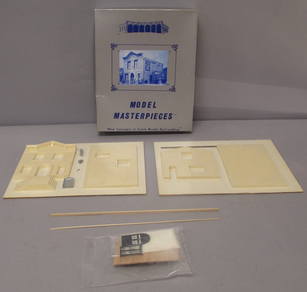 Model Masterpieces 112 HO Scale Cimarron Supply Co. Building Kit