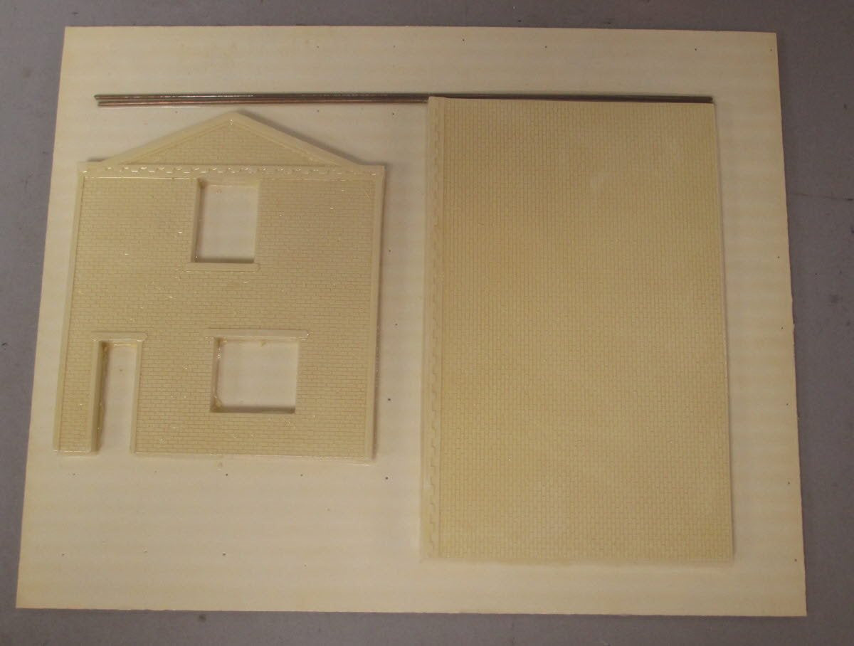 Model Masterpieces 112 HO Scale Cimarron Supply Co. Building Kit