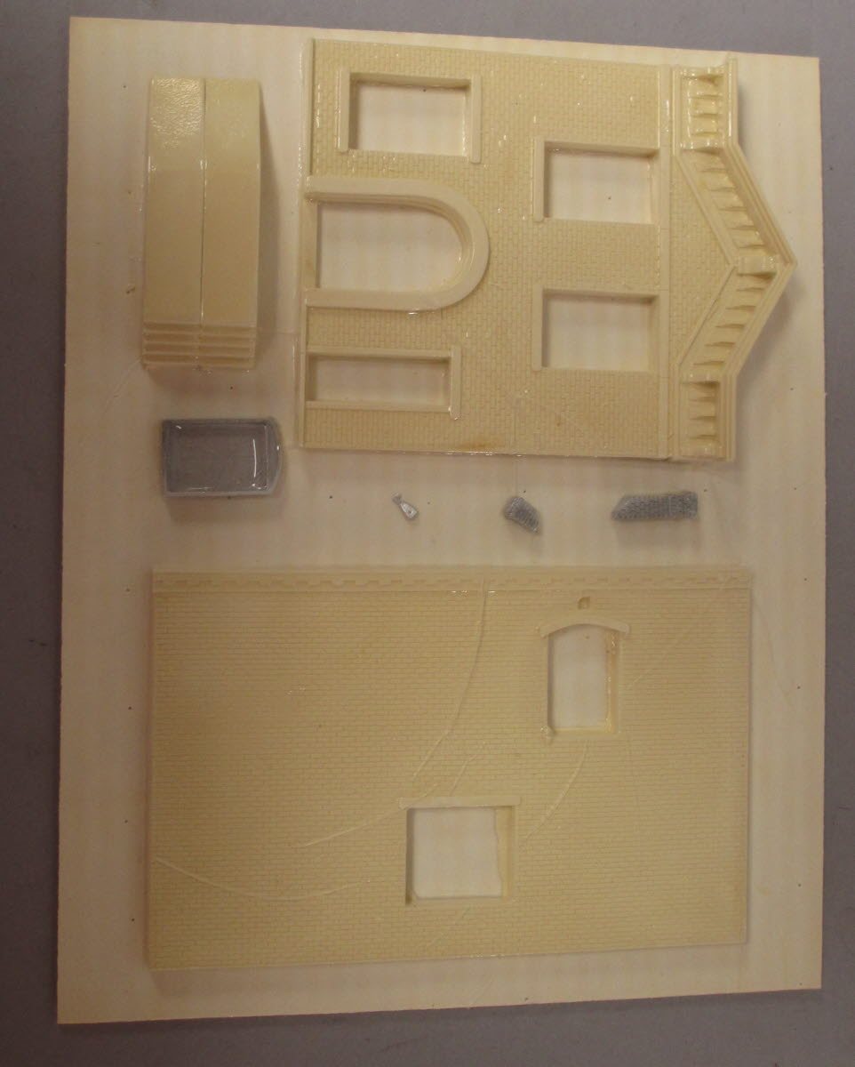 Model Masterpieces 112 HO Scale Cimarron Supply Co. Building Kit