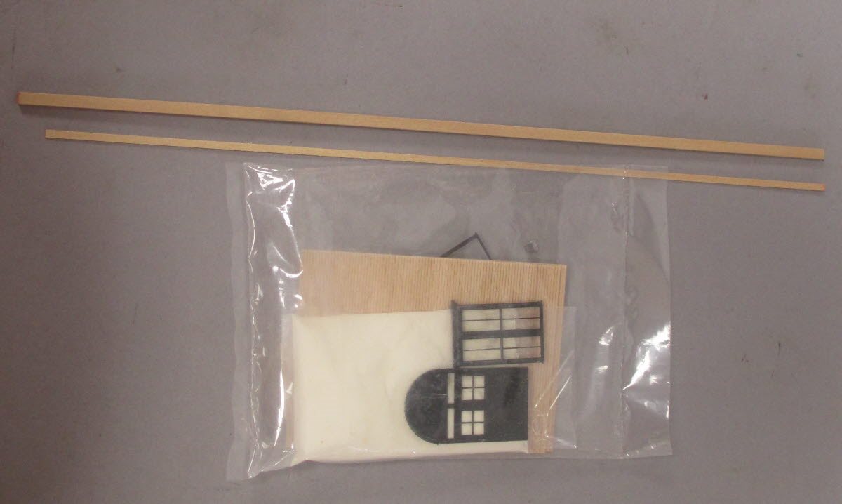 Model Masterpieces 112 HO Scale Cimarron Supply Co. Building Kit