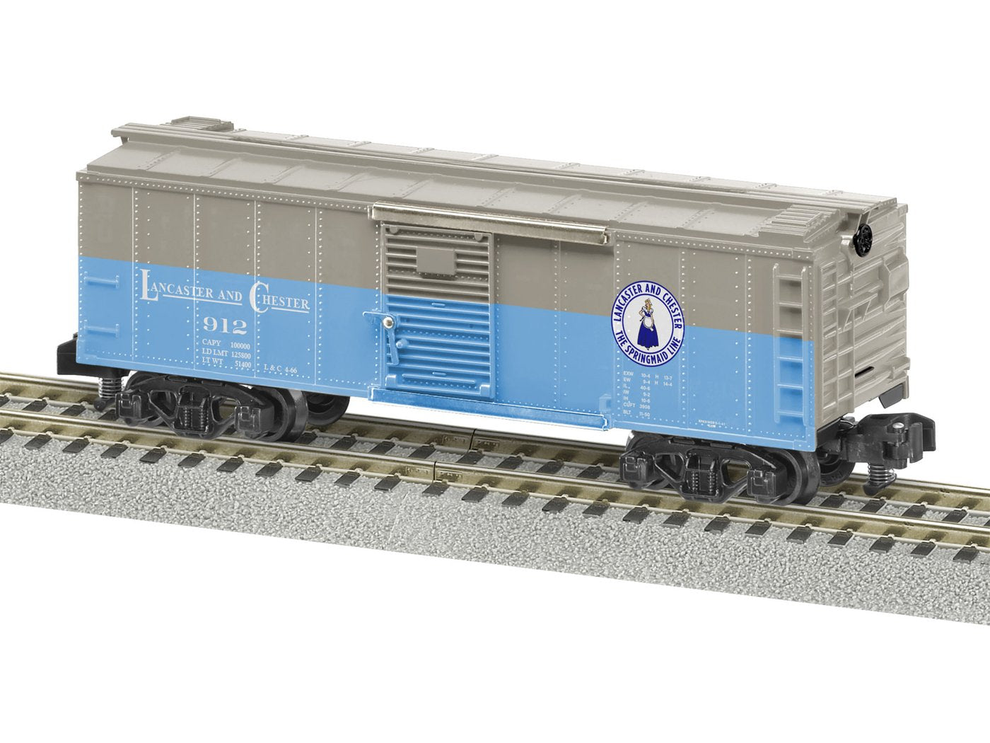 American Flyer 2019092 S Scale Lancaster & Chester Boxcar #912