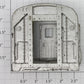 Lionel 2532-42 Silver Vestibule End with Bulkhead
