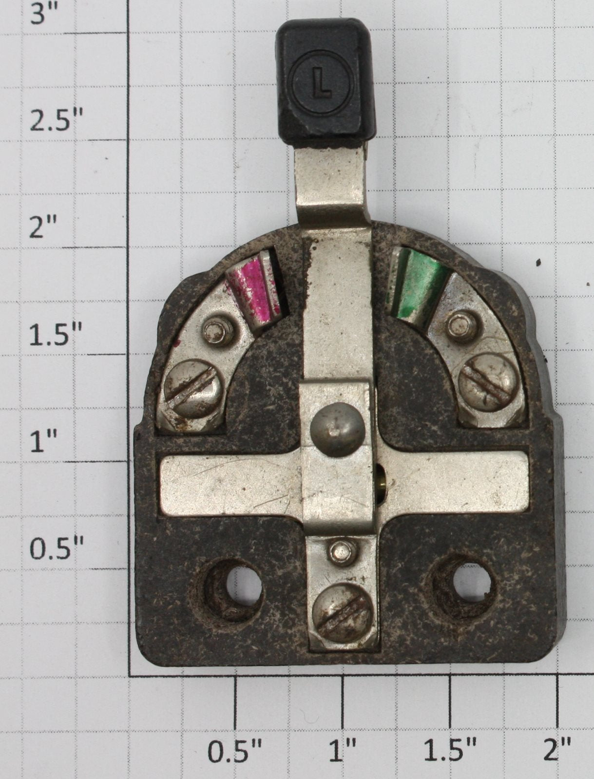 Lionel No. 222 O Gauge Control Switch