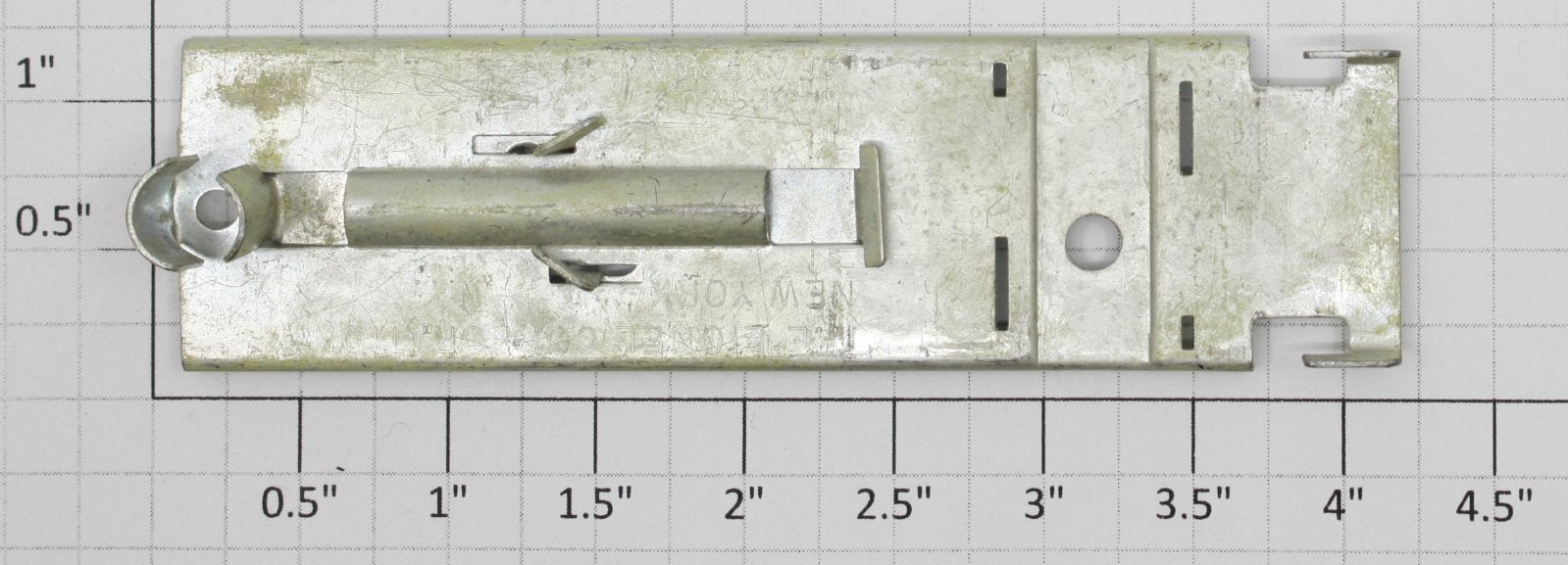 Lionel 3424-80 O Gauge Tell Tale Base Plate Assembly