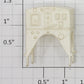 Lionel 12912-36 White Diesel Motor Back Cover