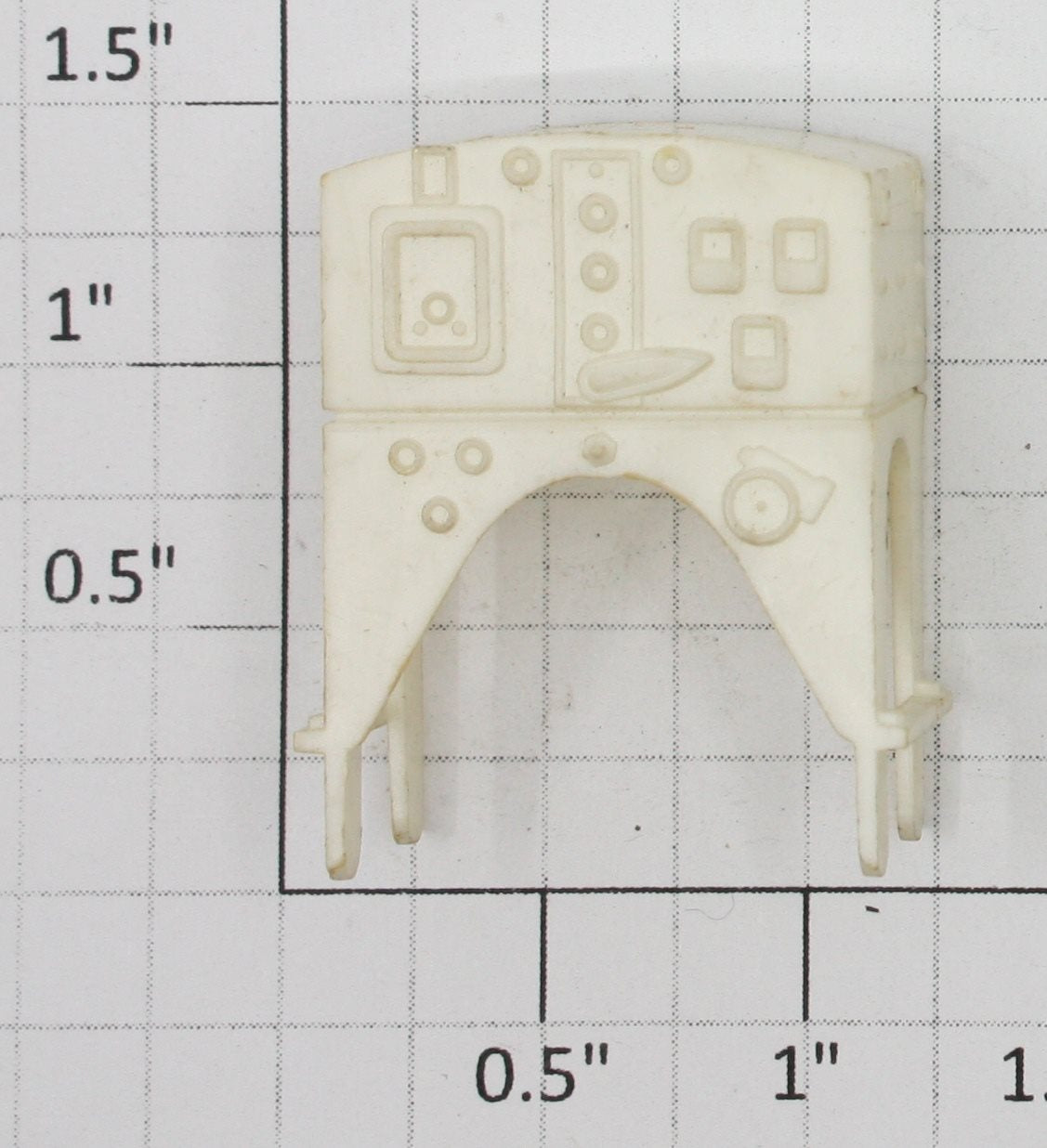 Lionel 12912-36 White Diesel Motor Back Cover