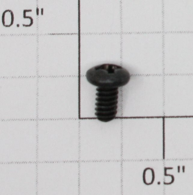Lionel #6-32 x 1/4" Black Phillips Binding Head Screw