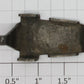 Lionel 262-17 Rear Truck Frame