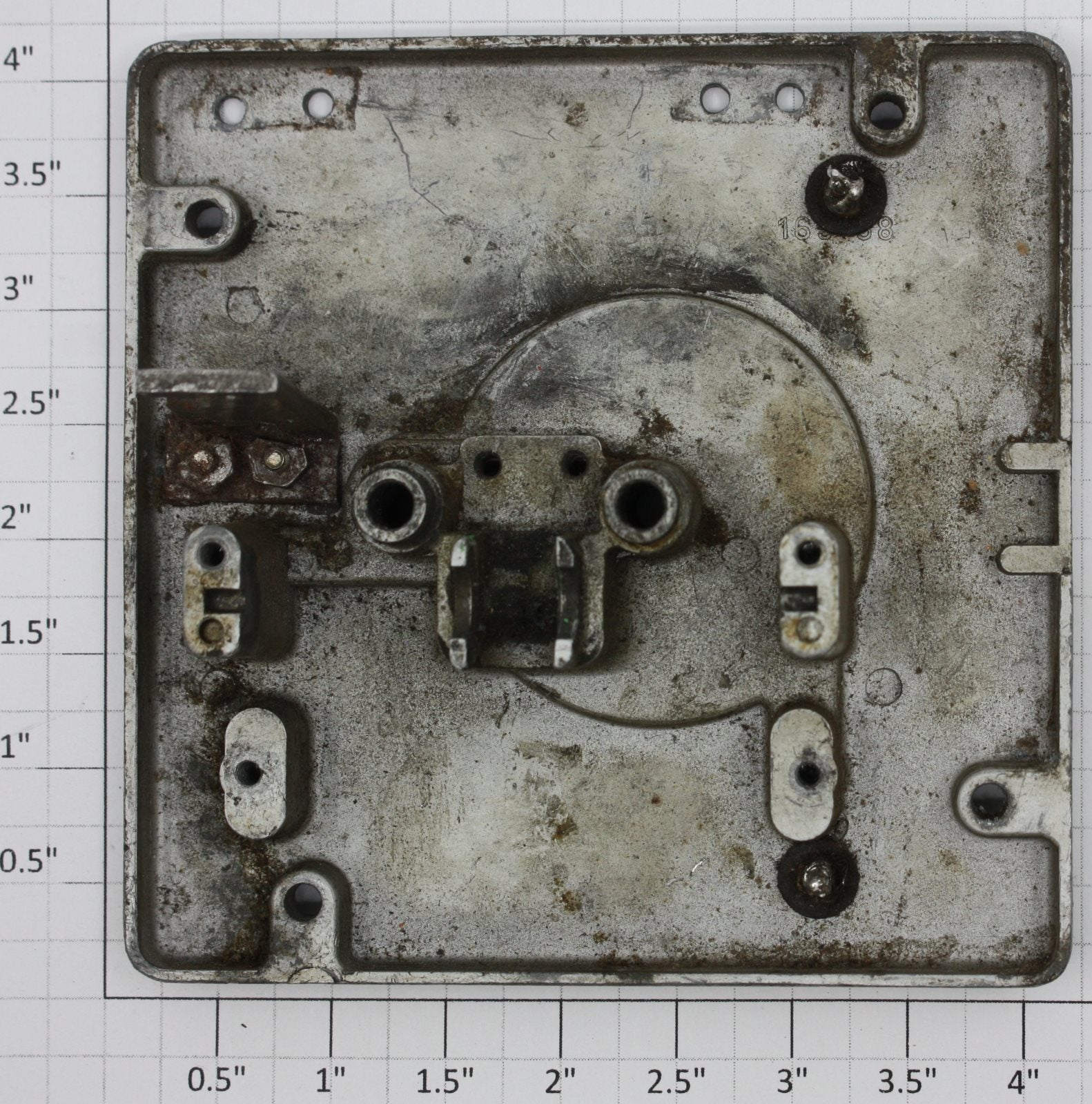 Lionel 165-38 Crane Top Motor Assembly Base