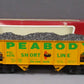 LGB 4076-X01 G Scale Peabody 2-Bay Hopper Car with Coal Load LN/Box