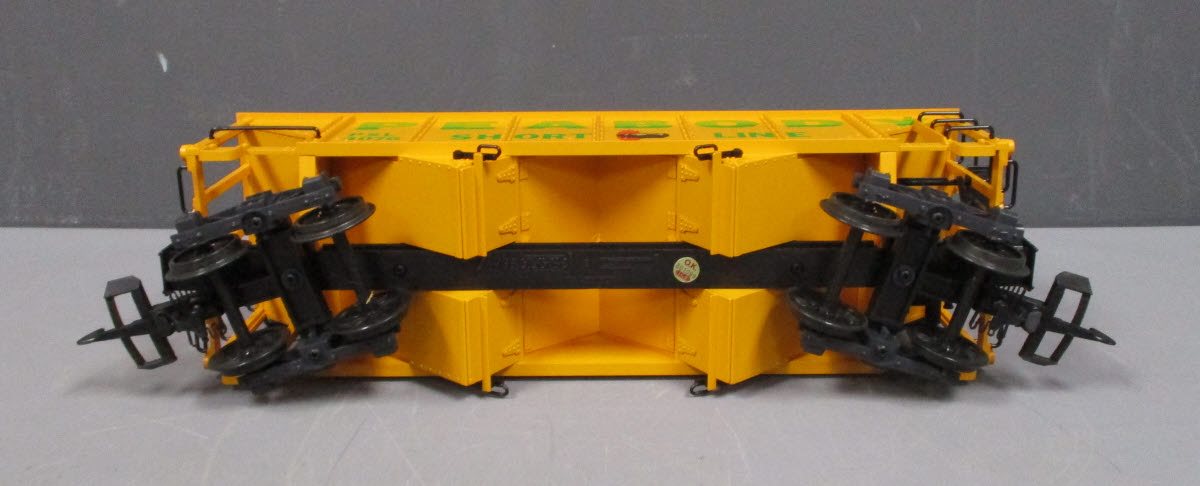 LGB 4076-X01 G Scale Peabody 2-Bay Hopper Car with Coal Load LN/Box