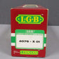 LGB 4076-X01 G Scale Peabody 2-Bay Hopper Car with Coal Load LN/Box