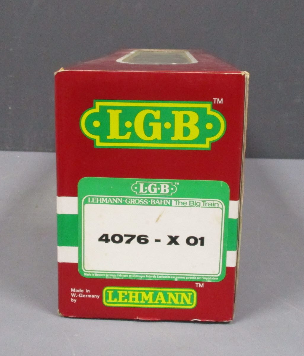LGB 4076-X01 G Scale Peabody 2-Bay Hopper Car with Coal Load LN/Box