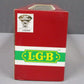 LGB 4076-X01 G Scale Peabody 2-Bay Hopper Car with Coal Load LN/Box