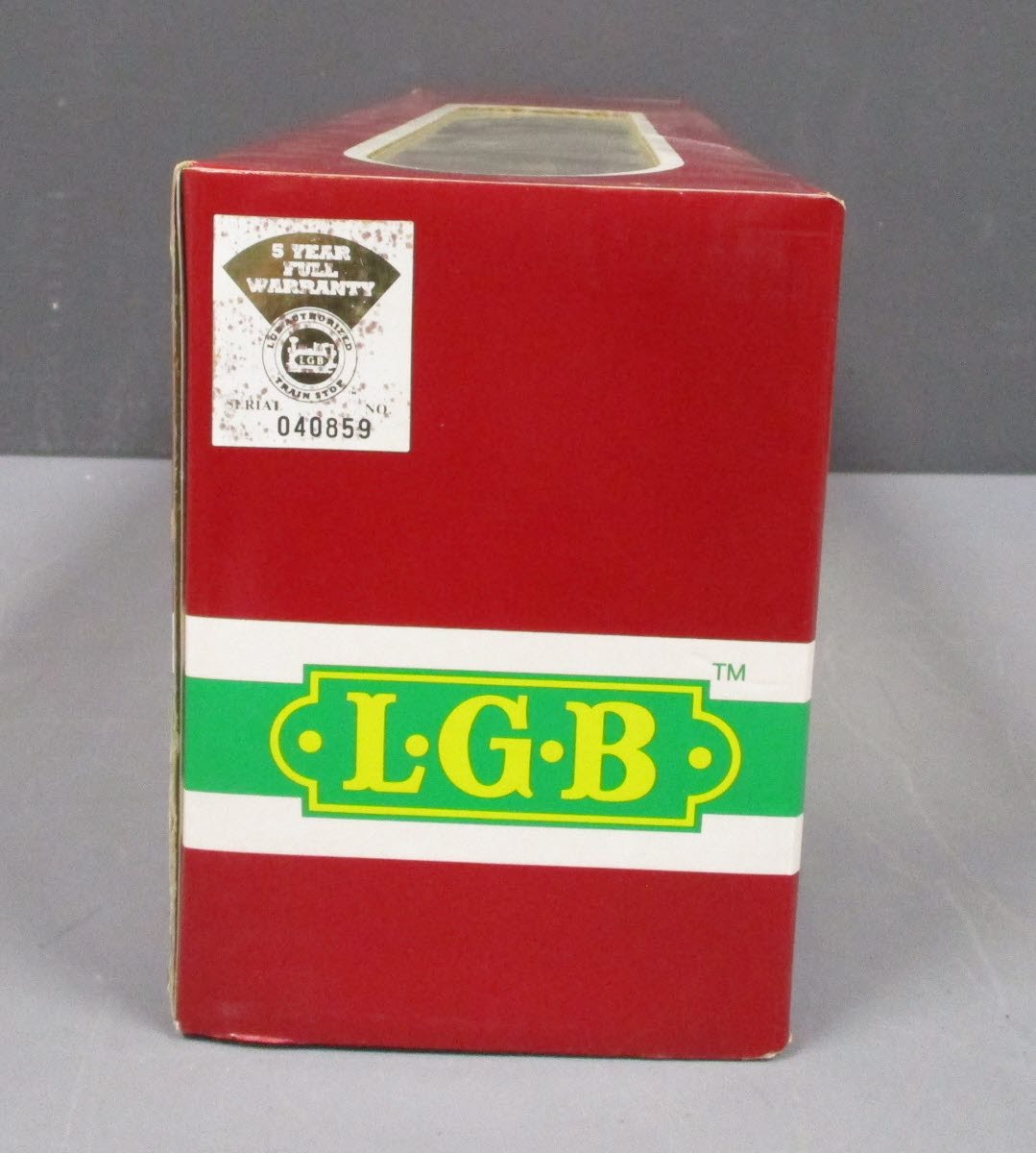 LGB 4076-X01 G Scale Peabody 2-Bay Hopper Car with Coal Load LN/Box