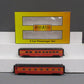 MTH 30-67321 Southern Pacific 2-Car 60' Sleeper/Diner LN/Box