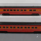 MTH 30-67321 Southern Pacific 2-Car 60' Sleeper/Diner LN/Box
