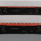MTH 30-67321 Southern Pacific 2-Car 60' Sleeper/Diner LN/Box