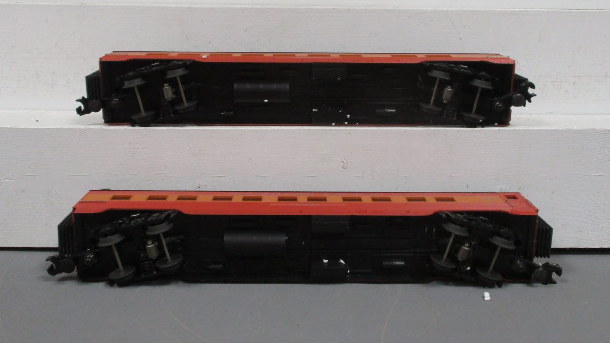 MTH 30-67321 Southern Pacific 2-Car 60' Sleeper/Diner LN/Box