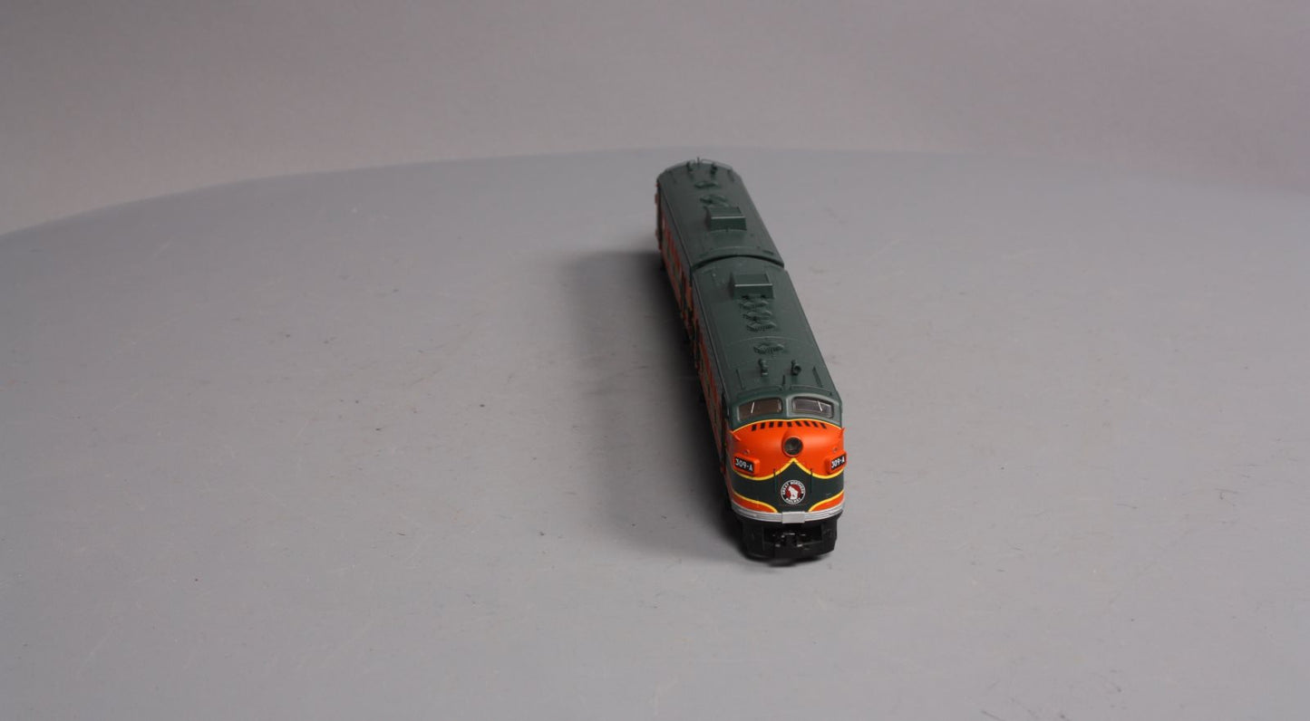 Marklin 39621 HO Great Northern F7 A/A Diesel Electric Loco MFX+ w/Sound